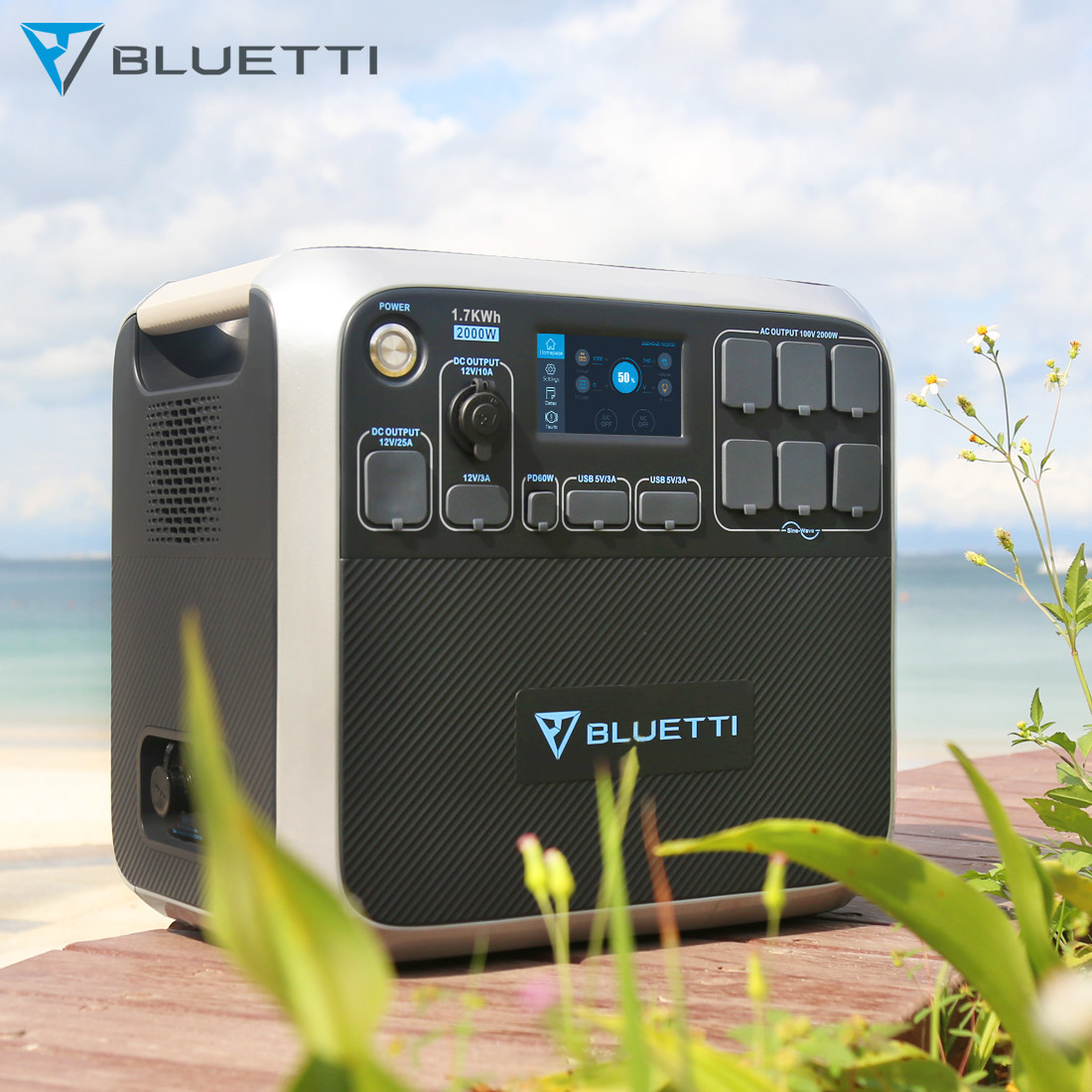 Bluetti AC200 - Most Versatile Solar Power Station Indiegogo