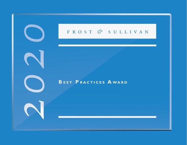 Frost & Sullivan Best Practices Awards Recognize the Asia-Pacific 2020 Leading Companies