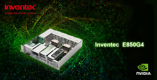 Inventec Announces its NGC-Ready Edge Server Optimized for AI Software-E850G4