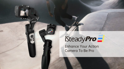 Hohem iSteady Pro 3, perfect action camera gimbal stabilizer for