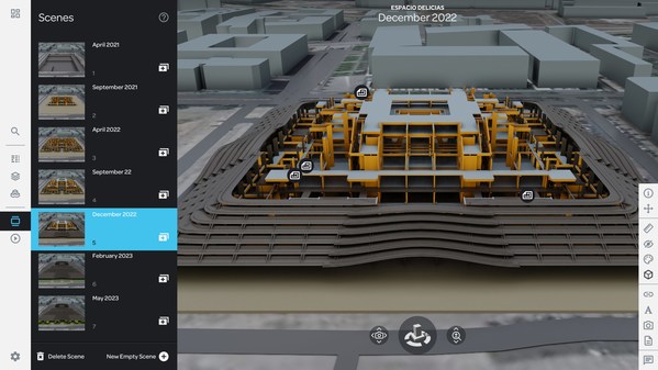 SmartWorldPro2 screenshot - BIM Import and Smart Layers