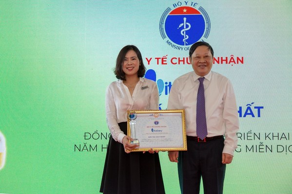 VitaDairy - the No. 1 colostrum company in Vietnam help people strengthening the immune system to contribute fighting off COVID-19