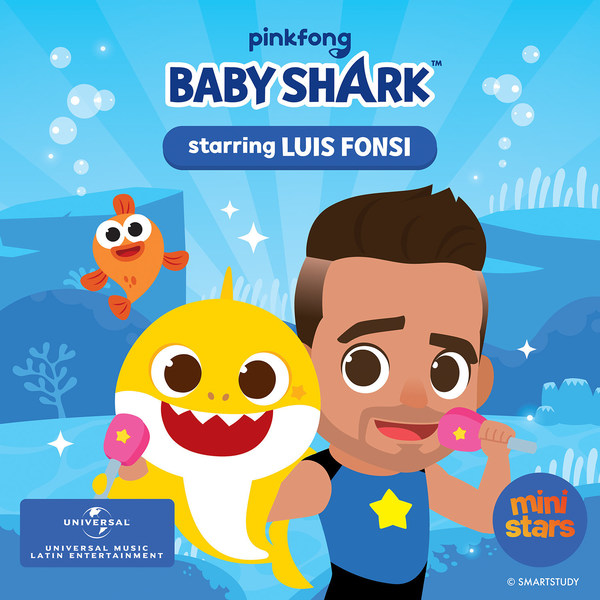 Universal Music Latin Entertainment and Pinkfong announce partnership for the release of a new edition of 