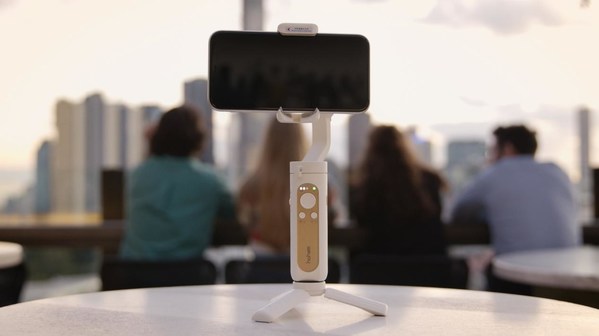 Hohem Tech Wins a 2020 SVIEF Disruptive Innovation Award for world's lightest 3-axis smartphone gimbal