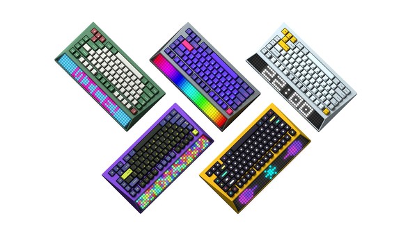 Angry Miao’s CYBERBOARD limited edition comes with five exclusive color options - Cyber Grey, Industrial Yellow, Purple Haze, Vapor White, and Jungle Green - there're only 1000 sets available worldwide.  A 40% off deal will be offered to early birds.