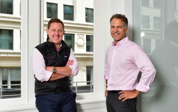 Wendell Jisa, Reveal CEO (left) and Jay Leib, NexLP Co-Founder & CEO (right)