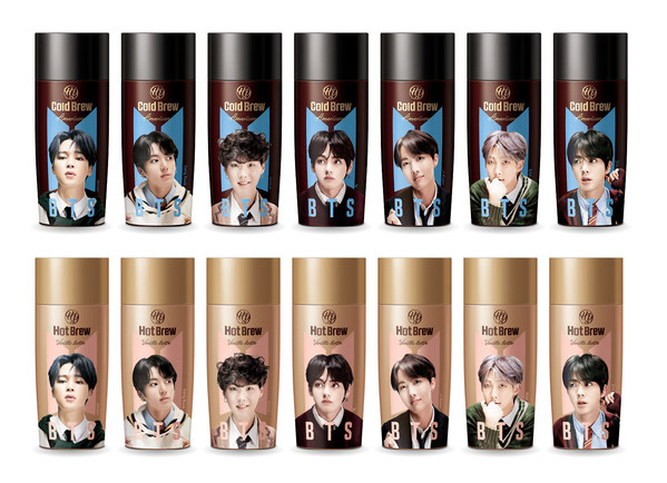 'Cold Brew BTS Special Package' to Target the US Market