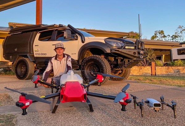 Australia’s Younger Agricultural Workforce Step up with XAG Drone for the Soaring Winter Crops