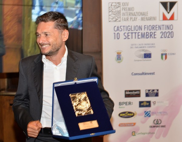 Giancarlo Fisichella, International Fair Play Menarini Award winner