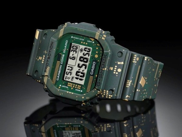 Casio to Release G-SHOCK with Interchangeable Bezels and Bands