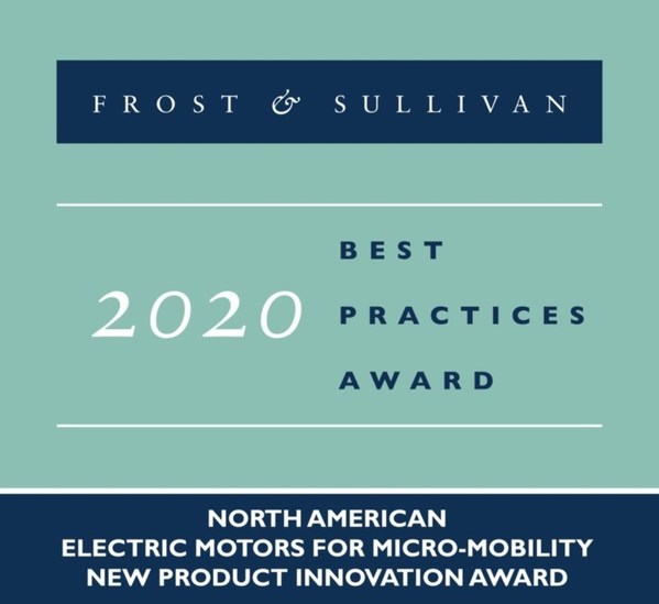 Linear Labs Commended by Frost & Sullivan for its Groundbreaking Motor Technology, the Hunstable Electric Turbine