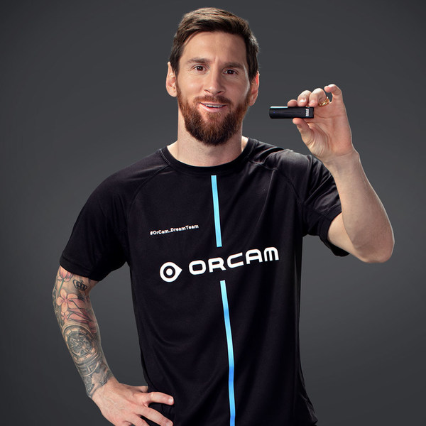 Lionel Messi Becomes OrCam Technologies Ambassador to Advocate for Technology-Enabled Accessibility for Blind and Visually Impaired Community