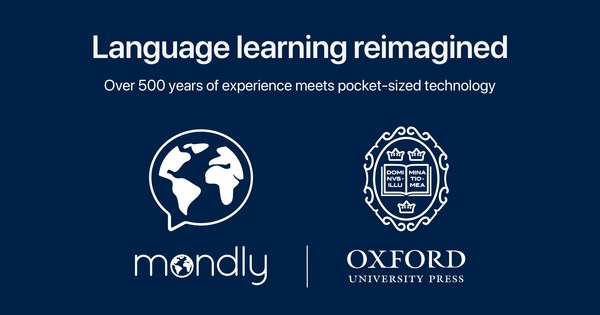 Mondly partners with Oxford University Press to introduce custom English learning and assessment module