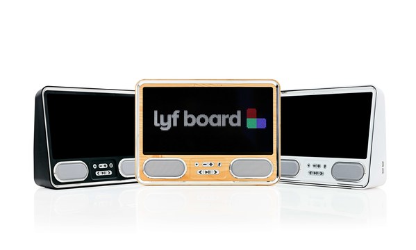 Voted the best family communication device by Business Insider at CES 2020, Lyf Board helps parents by centralising family management information and displaying it clearly for the right person at the right time of day.
