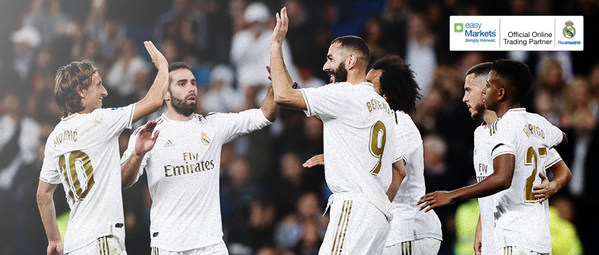 easyMarkets Signs a Three Year Sponsorship Deal with Real Madrid