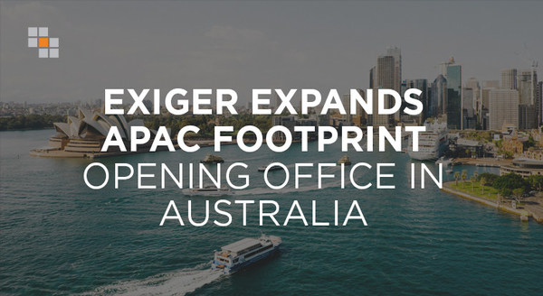 Exiger Expands APAC Footprint Opening Office in Australia