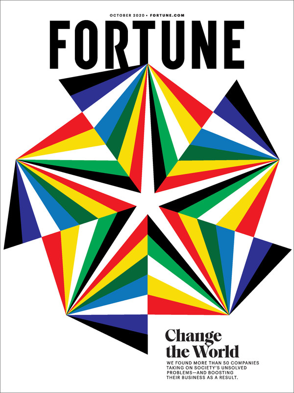 FORTUNEが善行によって良い業績を得ている企業について第6回年次Change the Worldリストを発表