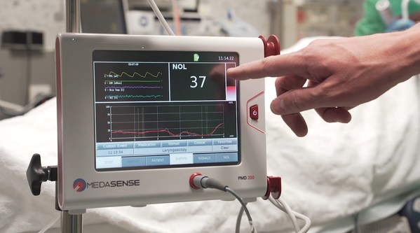 Medasense's NOL technology for pain-response monitoring enables clinicians to personalize treatment: control pain, avoid overdose, and eliminate doubt. The technology is currently utilized in operating rooms and critical care settings, where patients are under anaesthesia and unable to communicate.