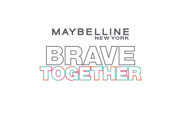 Maybelline New York 發起「Brave Together（齊來勇敢面對）」長期計劃，以支援解決全球的焦慮及抑鬱問題