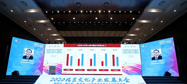 The 2020 Beijing Cultural Industry Development Conference is held on Sept. 6, as part of a featured event at the 2020 China International Fair for Trade in Services (CIFTIS).