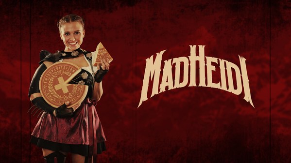 Mad Heidi- get your piece of the cheese today.