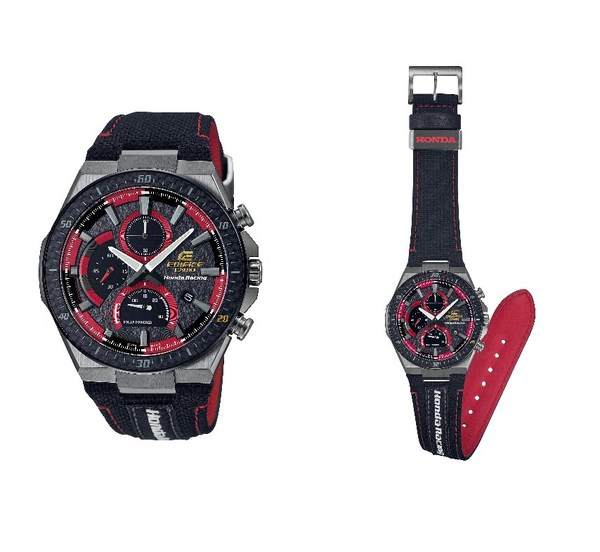 Casio to Release EDIFICE Collaboration Model with Honda Racing
