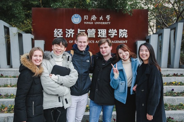 Students of Tongji SEM’s Master in Management program