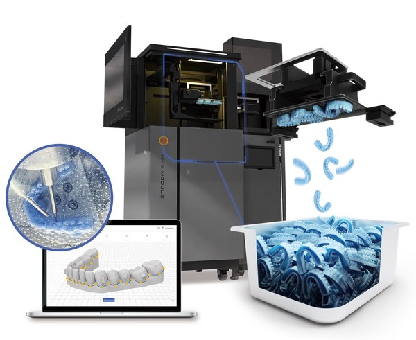 HeyGears Announces its Latest Innovations in Digital Manufacturing Solutions: A Clear Aligner Production Solution and UltraCraft A2D 4K
