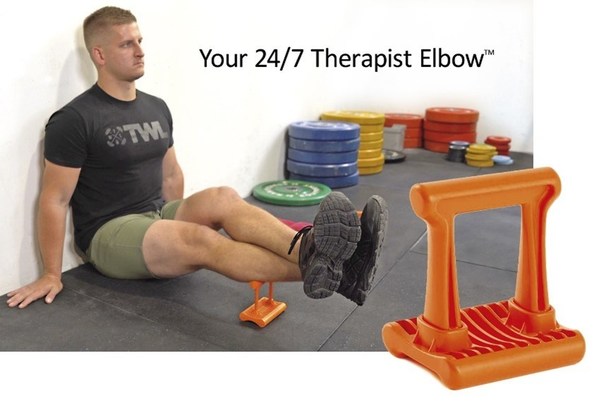 The Tool being used on a Tight Calf