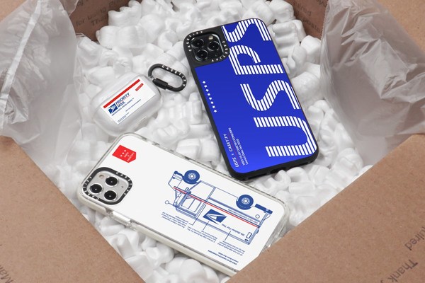 CASETiFY Links Up with USPS for a New Tech Accessory Capsule