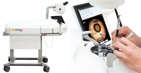 HelpMeSee Launches Revolutionary Technology in Response to the Global Cataract Crisis