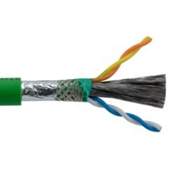 工業以太網超五類雙屏蔽散裝線纜