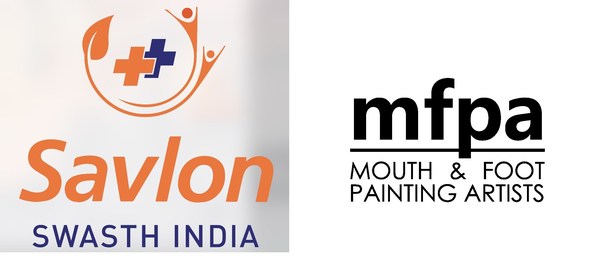 The Mouth and Foot Painting Artists Association (MFPA) share a special message on Global Handwashing Day