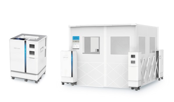 JUD care's newly-launched portable ward sRoom is a revolutionary solution for patient isolation that enables medical staff to quickly set up emergency isolation rooms in different locations.