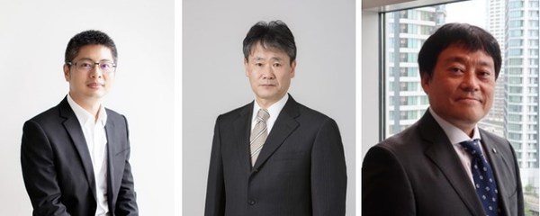 (Left) James Cheng, Chief Operating Officer, CyCraft Japan;(Middle)Hiroshi Iwase, Managing Executive Officer, General Manager of Business Consulting Unit, Mitsubishi Research Institute, Inc.;(Right) Hirotaka Kawamura, Executive Officer and General Manager, IT Solutions Division, INES.