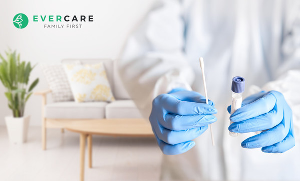 Evercare launches in-home COVID-19 testing, certified for all cross-border travel