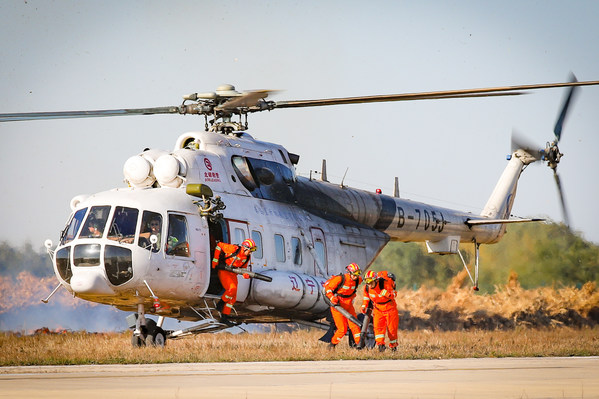 Liaoning accelerates the construction of aviation fire emergency rescue system
