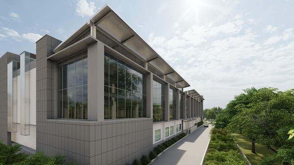 Upcoming Discovery Biology facility of Sai Life Sciences in Hyderabad, India