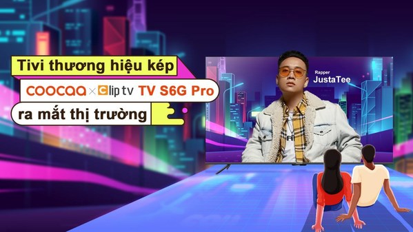 Sau thời gian được rất nhiều người mong đợi, tivi S6G Pro đồng thương hiệu Coocaa và Clip TV đã chính thức ra mắt tại Việt Nam