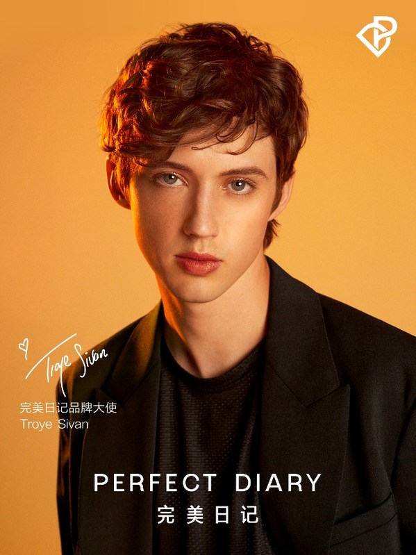 完美日记携手Troye Sivan  跨界传递“美不设限”品牌主张