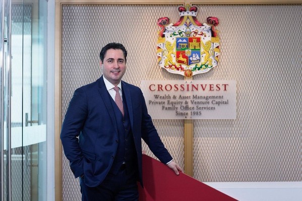 Mr Cem A. Azak, Executive Chairman and majority shareholder, at the Crossinvest (Asia) office.