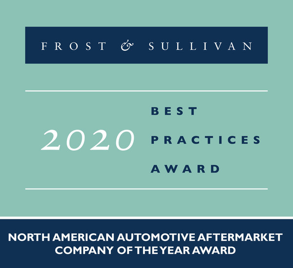 DENSO Products and Services Americas Named 2020 North American Aftermarket Automotive Company of the Year