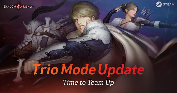 New Trio Mode Now Available in Shadow Arena