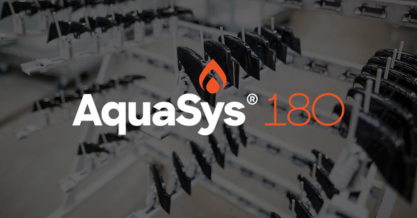 AquaSys® 180 Access the world’s first and only water-soluble 3D printing support material that’s compatible with PEEK, PEKK, PEI, and PPSU