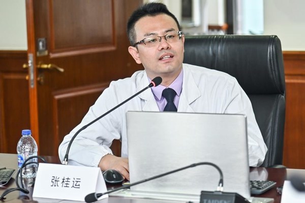 上海市第一人民医院神经外科的张桂运专家