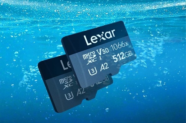 Lexar雷克沙1066x microSD存储卡