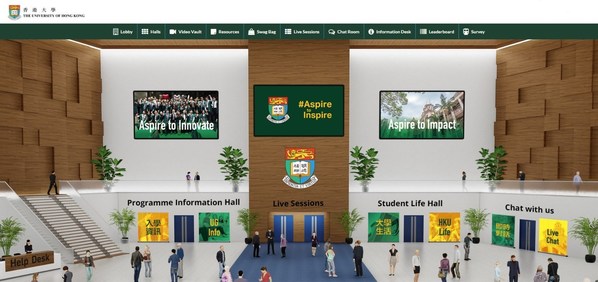 HKU holds Virtual Information Day for Undergraduate Admissions 2020
