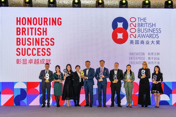 The British Business Awards 2020 Winners