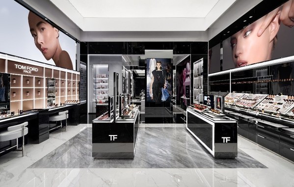 Tom Ford（汤姆福特）旗下全球最大美妆精品店9月1日在广州正式开业