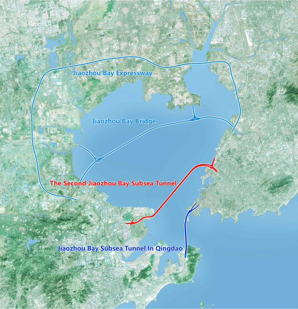 Qingdao Conson Development starts construction on the world’s longest subsea road tunnel